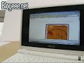 Viewing angle of a EEE PC 701 Asustek
