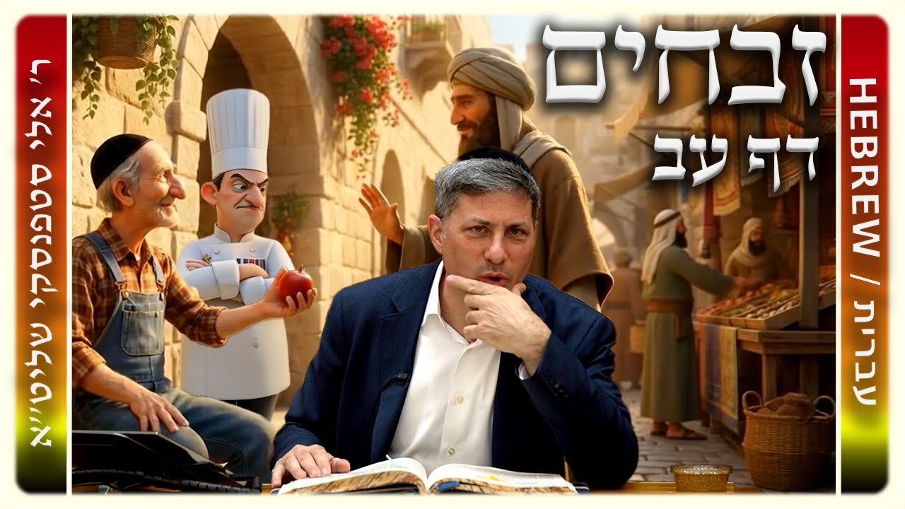 מרכז דף יומי – זבחים דף עב. – ר' אלי סטפנסקי שליט"א