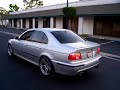 Britalman 99-03 E39 M5 catback exhaust