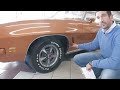 1972 Pontiac Le Mans GTO Convertible FOR SALE