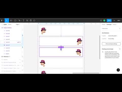 Deslocamento Animado para interfaces com After Delay do Figma