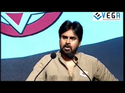 Pavan Kalyan reply to the critics in in Jana Sena Party Launch Part