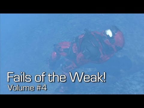 Halo: Reach - Fails of the Weak Volume #4 (Funny Halo: ...