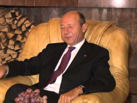 Президент Николае Тимофти провел встречу с президентом Румынии Траяном Бэсеску