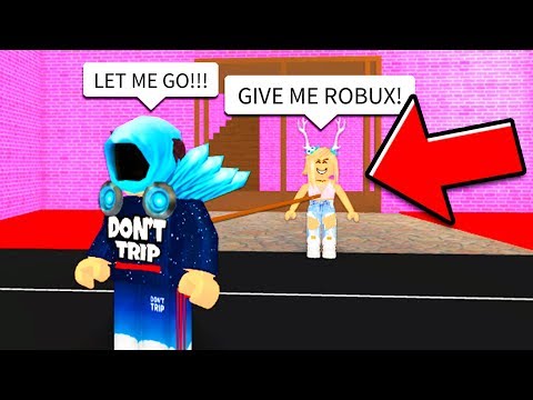 Trolling Gold Diggers With Rope Admin Commands In Roblox