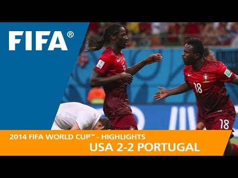 Estados Unidos 2-2 Portugal 