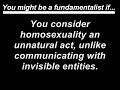 MORE Signs You\ MORE Signs You\