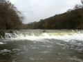 Kayakers at the greenbelt Dam