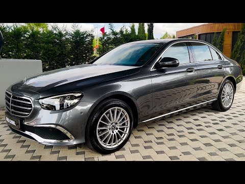 2023 Mercedes-Benz E-Class - Comfort Sedan