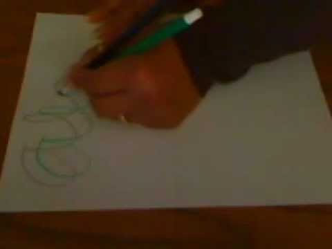 how to practice writing with left hand