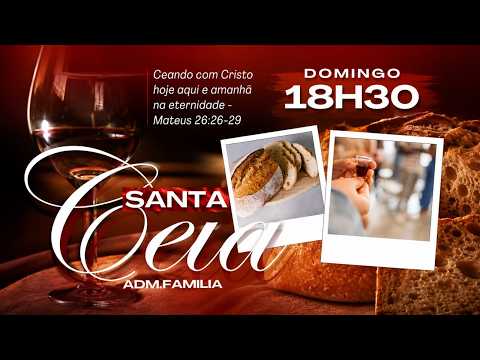 Culto de santa ceia