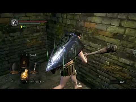 14. Lower Undead Burg: treasures & Blooming Purple Moss Clump, Dark Souls: Remastered