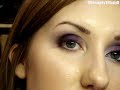 Glowing Purple- MAC (smokey Purple Look from Contest Video)