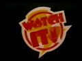 watch the titles for Watch It!