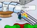 What happens when a club penguin baby is ur maid