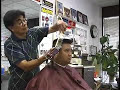 Jun cuts a 6 minute flat top Jun cuts a 6 minute flat top