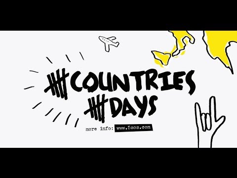 5 Countries 5 Days - 5 Seconds of Summer