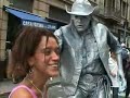 Estátua Viva Cowboy Prateado na 25 crônica nº 8 parte 3