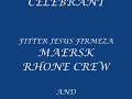 Jess B-irthday at MAERSK RHONE
