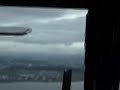Dornier 228 landing in Reykjavík Iceland. The 19 seat turboprop is flying without passengers(except me of course) so the crew wanted to utilize the D228 excellent short field performance. When short field techniques are used the Vref is similar to a Cessna Skyhawk