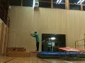 My First Standing Backflip