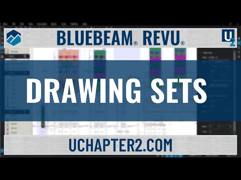 Drawing Sets in Bluebeam Revu