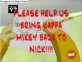 BRING KAPPA MIKEY BACK ON NICK!!!