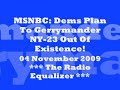 MSNBC: Dems Plan To Gerrymander NY 23 Out Of Existence!