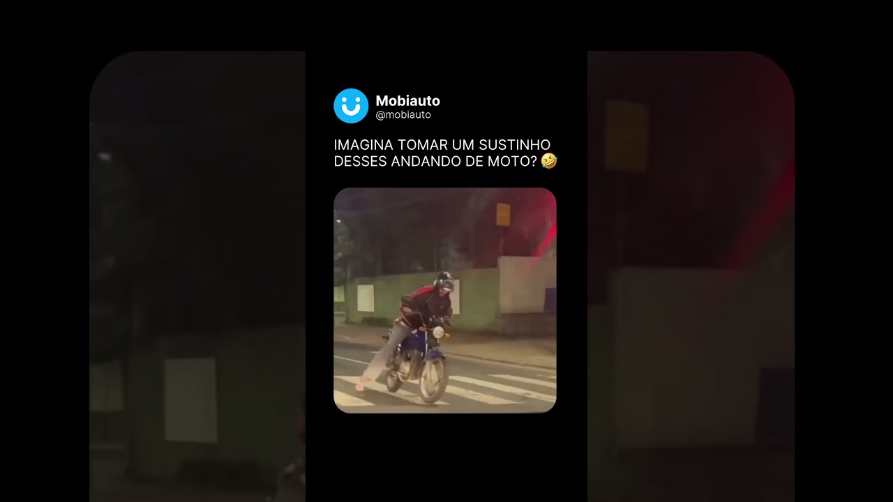 QUE PERIGO! PRESTE ATENÇÃO QUANDO ESTIVER PARADO NO FAROL 🫠