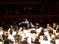 macedonian piano virtuoso performs at the the walt disney concert hall in la.