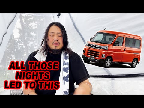I Saved $7000 While Homeless in Japan