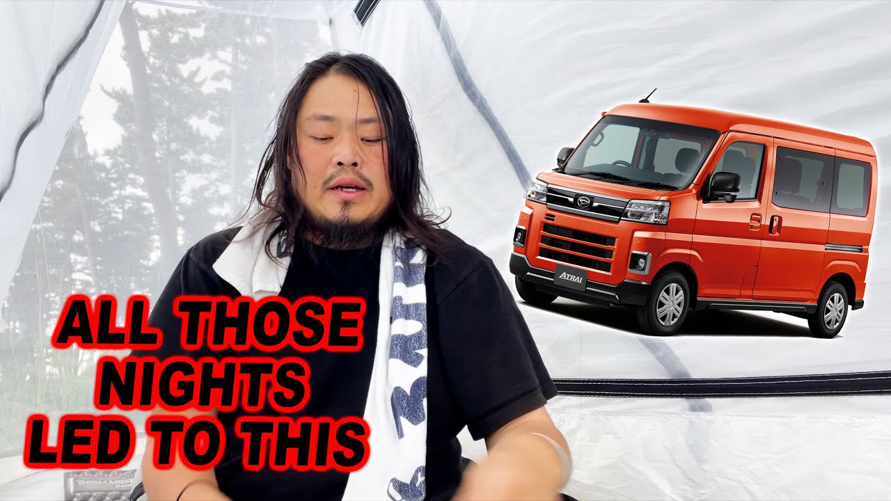 I Saved $7000 While Homeless in Japan
