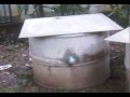Organic Red worm Composting In Thailand Video - Vermicomposting www.gersonthailand.com