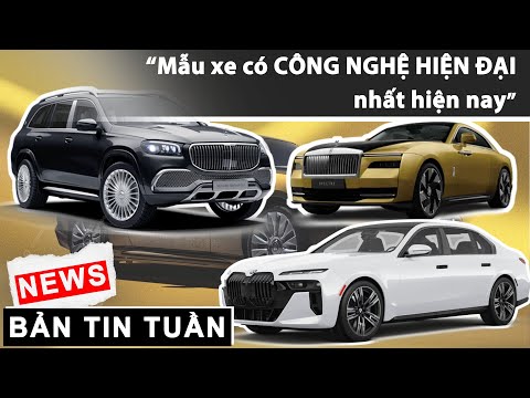 Những mẫu xe có công nghệ hiện đại nhất hiện nay |XEHAY.VN|