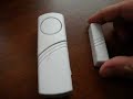 test alarm video