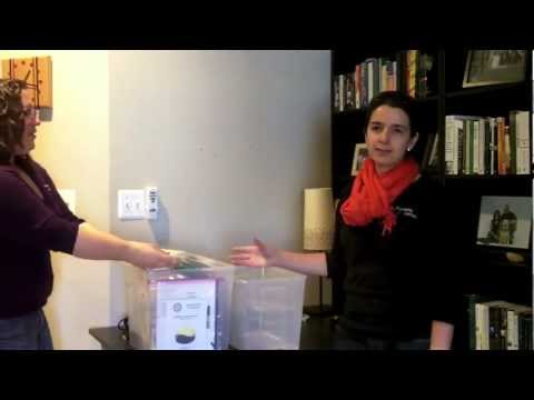 how to organize electronics