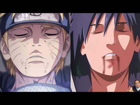 Naruto 667 Manga Chapter ナルト Review -- Mystery Person Revealed, Gai 8-Gates & Naruto/Sasuke Revival