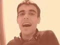 Rodrigo Prado sings his song.