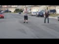 Jimson and Larry Foot Race - AKA The Rematch