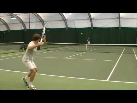 Jean-Marc Krone Tennis Recruiting USA 1080p