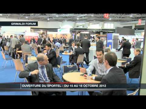 Grimaldi Forum : ouverture du Sportel