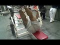 JimGetsSlim.com - Floor Wipers w/ 95 Pounds Part 2.