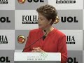 Dilma no debate do UOL - Impostos