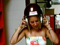 Morgann hit on head with helmet on Morgann hit on head with helmet on