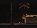 Turku harbour, Viking 1 level crossing and warning lights
