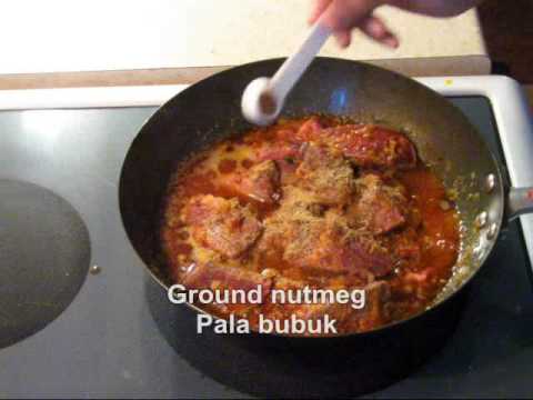 resep rendang kentang