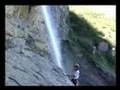 Via Ferrata One Minute, Cascade Diablerets, Switzerland
