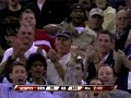 Andris Biedrins posterizes Nene