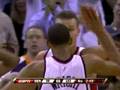 Andris Biedrins posterizes Nene