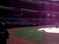 Petco Park Tour - San Diego Padres Baseball Dugout